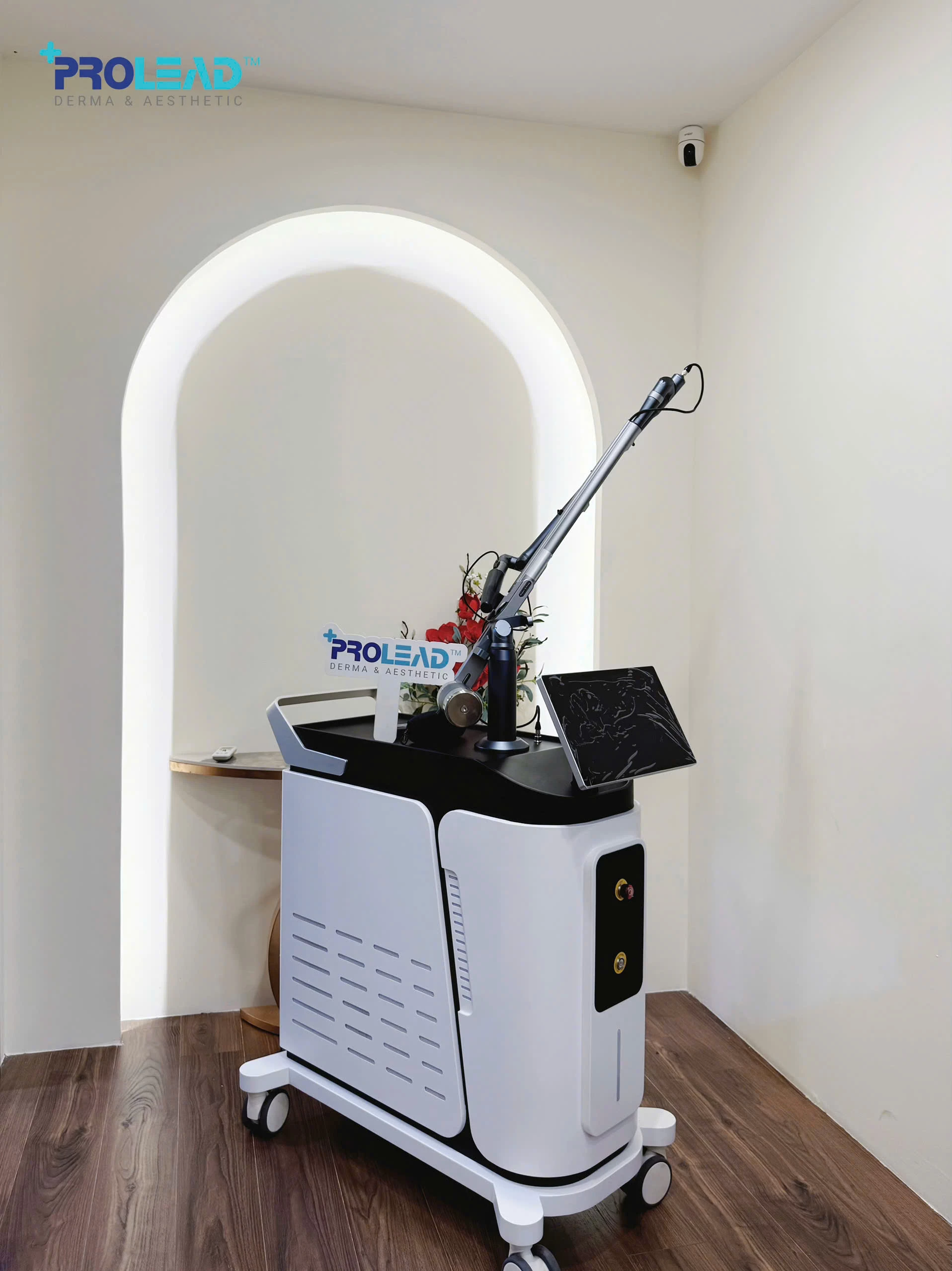 CHUYỂN GIAO CÔNG NGHỆ LASER PICO TẠI BIOLAB