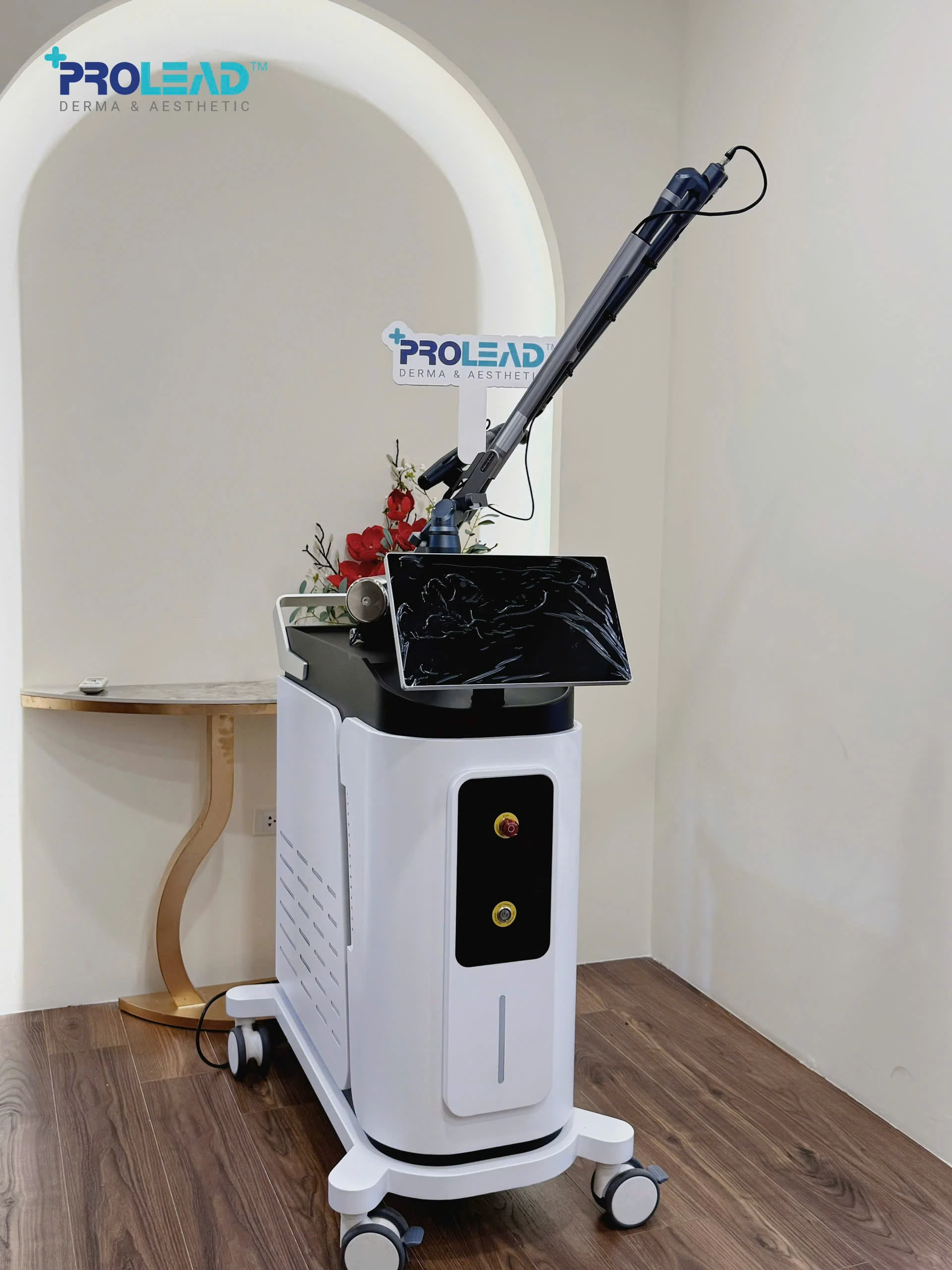 CHUYỂN GIAO CÔNG NGHỆ LASER PICO TẠI BIOLAB