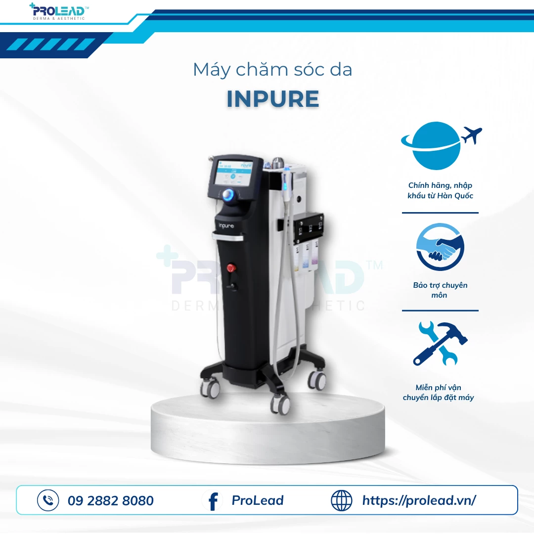 Máy chăm sóc da – INPURE