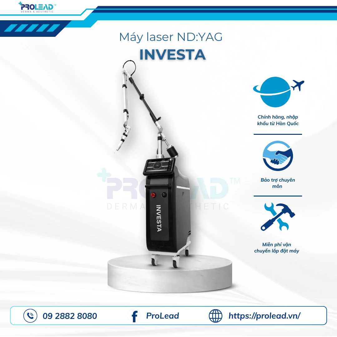 Máy laser ND:YAG – INVESTA