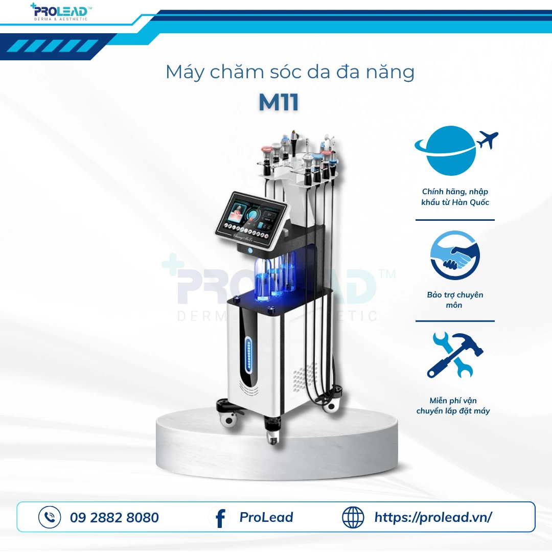 Máy chăm sóc da đa năng M11